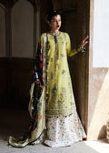 Hussain Rehar | Nirmal SS 25 | Suk M Mint Green Lawn