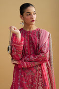 Zara Shahjahan | Satori 25 | Hikari-7A XL Carrot Pink Lawn
