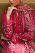 Zara Shahjahan | Satori 25 | Hikari-7A L Carrot Pink Lawn