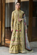 Zara Shahjahan | Satori 25 | Hikari-7B XS Olive Lawn
