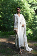 Hue Pret | Farasha Luxury Pret | Nooreh L Ivory Pure Sheesha Silk