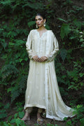 Hue Pret | Farasha Luxury Pret | Kyra XS Ivory Pure Organza