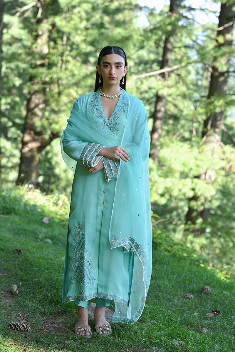 Hue Pret | Farasha Luxury Pret | Noya -  Hue Pret Ladies Clothes -  Saira Sultan