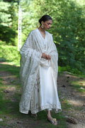 Hue Pret | Farasha Luxury Pret | Nooreh S Ivory Pure Sheesha Silk