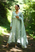 Hue Pret | Farasha Luxury Pret | Risha XL IceBery Green Pure Sheesha Silk