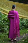 Hue Pret | Farasha Luxury Pret | Lira S Magenta Pure Sheesha Silk
