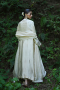 Hue Pret | Farasha Luxury Pret | Kyra S Ivory Pure Organza
