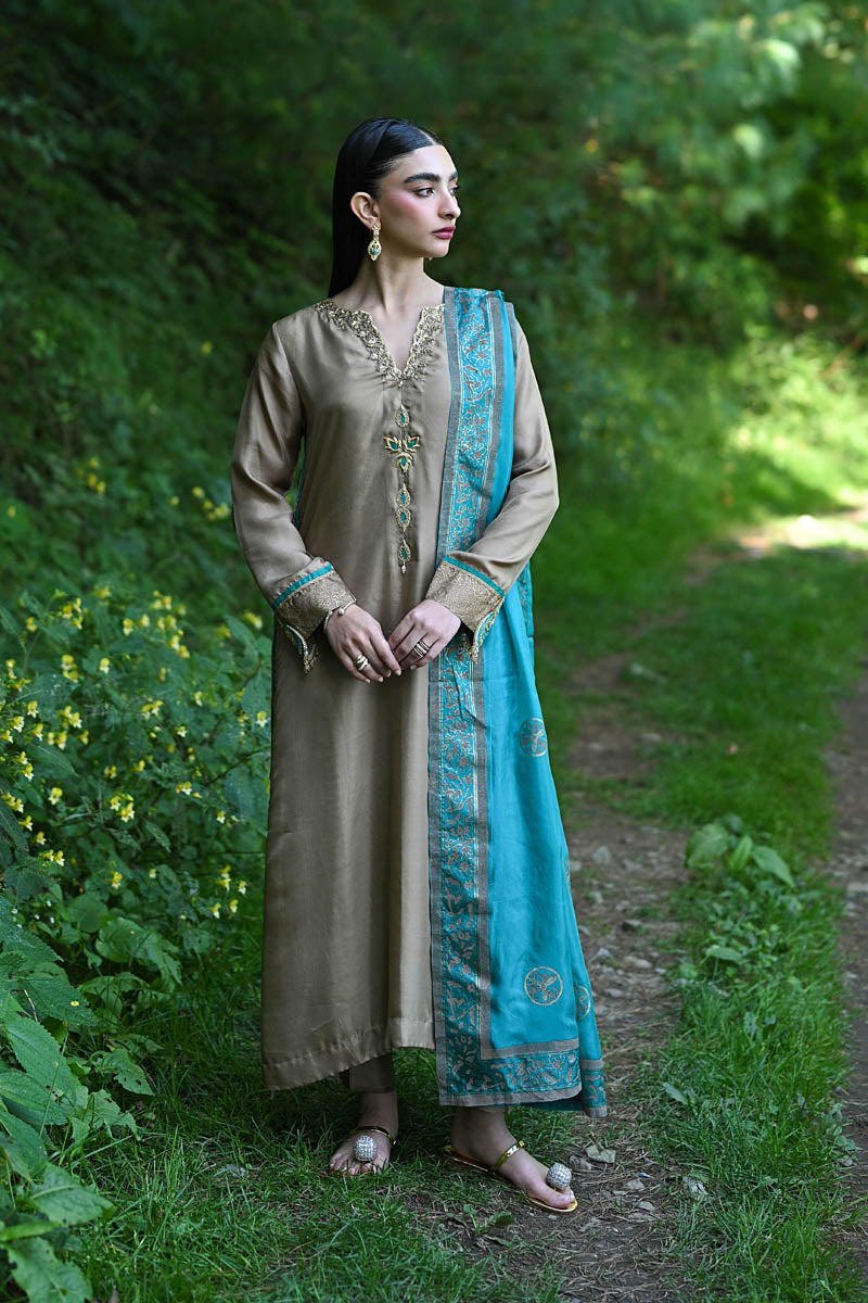 Hue Pret | Farasha Luxury Pret | Azeena -  Hue Pret Ladies Clothes -  Saira Sultan