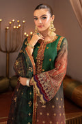 Alizeh | Jhalak Formals | AF-JHLK-02-HUSN XL Multi Chiffon