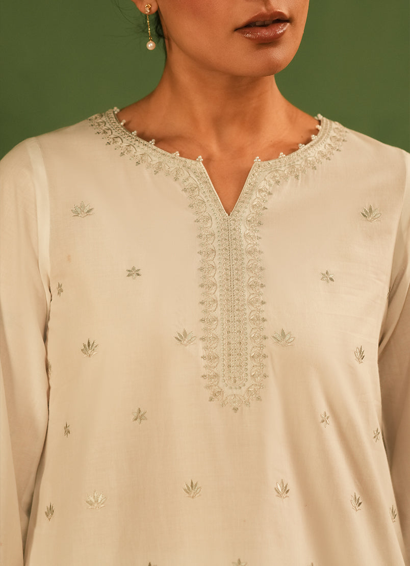 Image | Spring the Tea | ICSE-213473-12376 M Beige Pure cotton