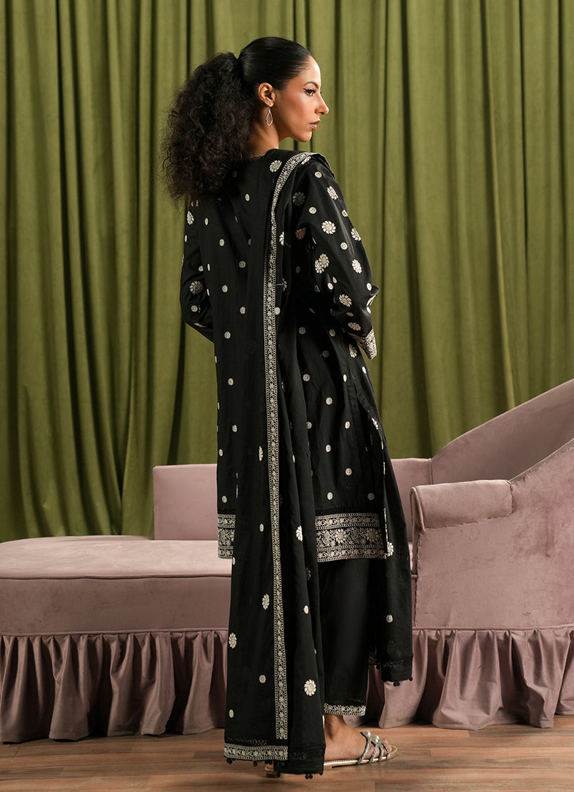 Image | Spring the Tea | ICSE-213669-12383 XS Black Cotton