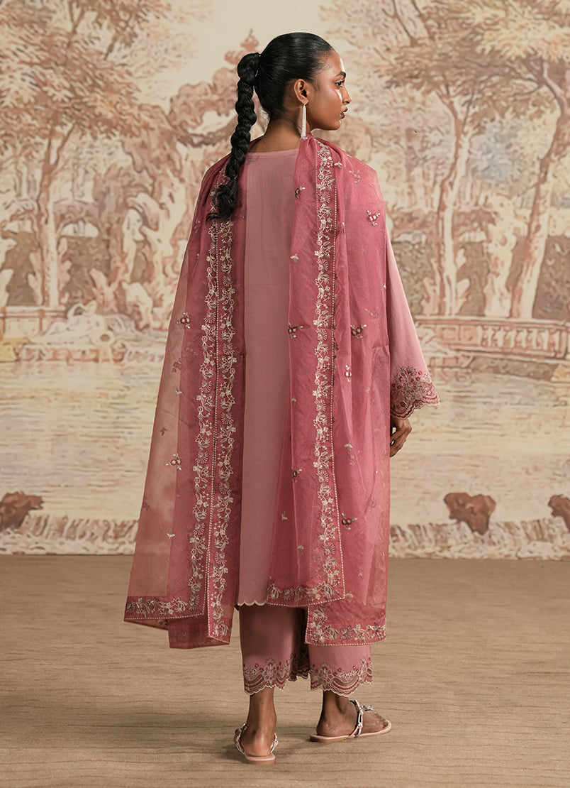 Image | Spring the Tea | ICSTE-213883-12482 XS Blush Pink Cotton Satin