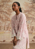 Image | Spring the Tea | ICSE-214007-12442 L Pastel Pink Cotton