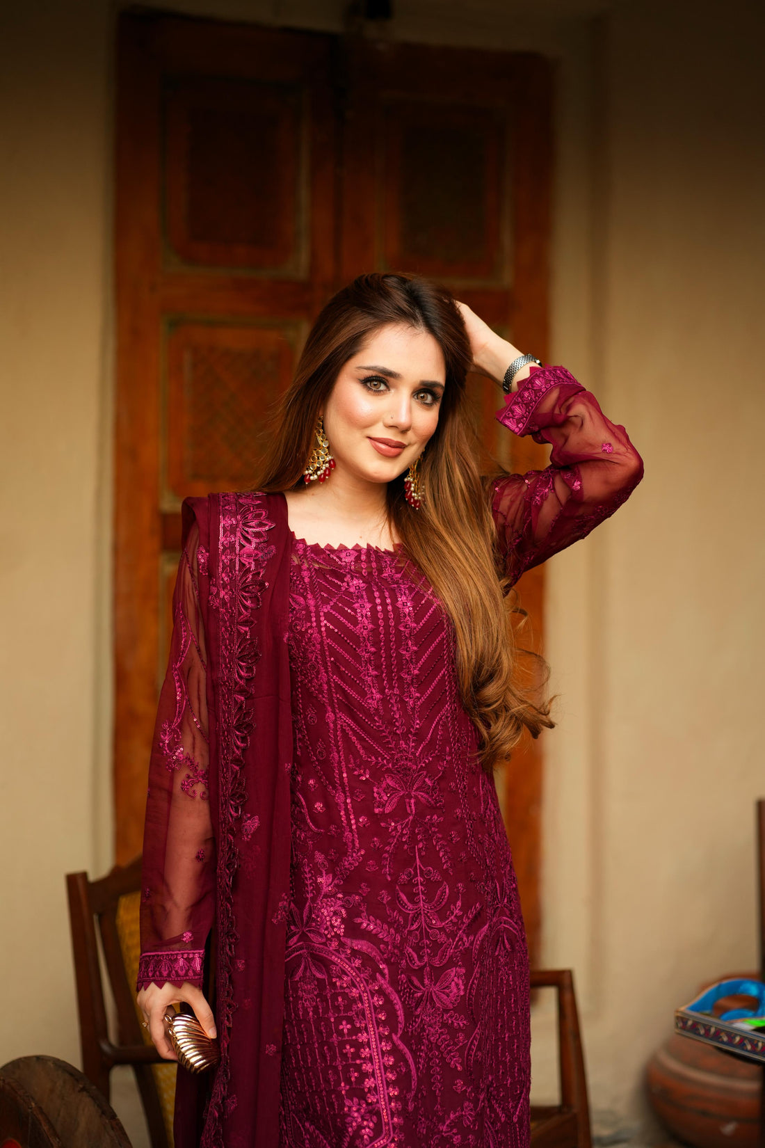 Maryams | Afsaneh Luxury Chiffon | Gulbahar