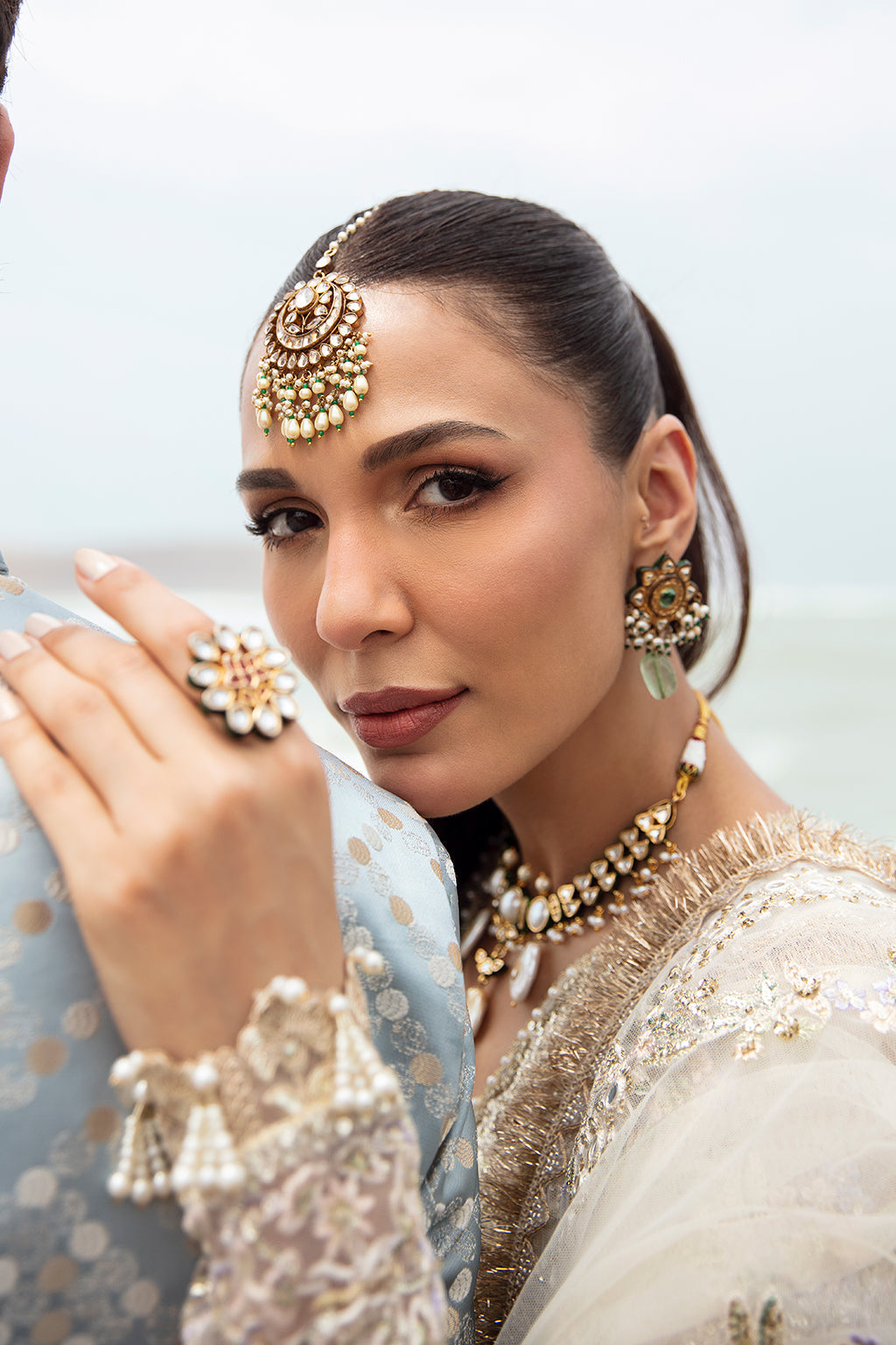 Afrozeh | Dastangoi Wedding Formal'24 | AWE-10 SHUGUFTA - Pakistani Designer Dress - by Afrozeh | Type: Bridal - 100% Original at Saira Sultan