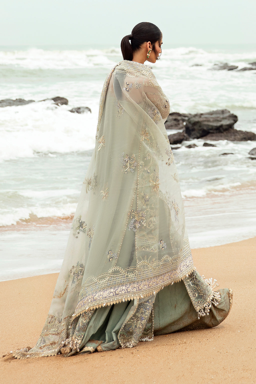 Afrozeh | Dastangoi Wedding Formal'24 | AWE-08 SHANZAY - Pakistani Designer Dress - by Afrozeh | Type: Bridal - 100% Original at Saira Sultan
