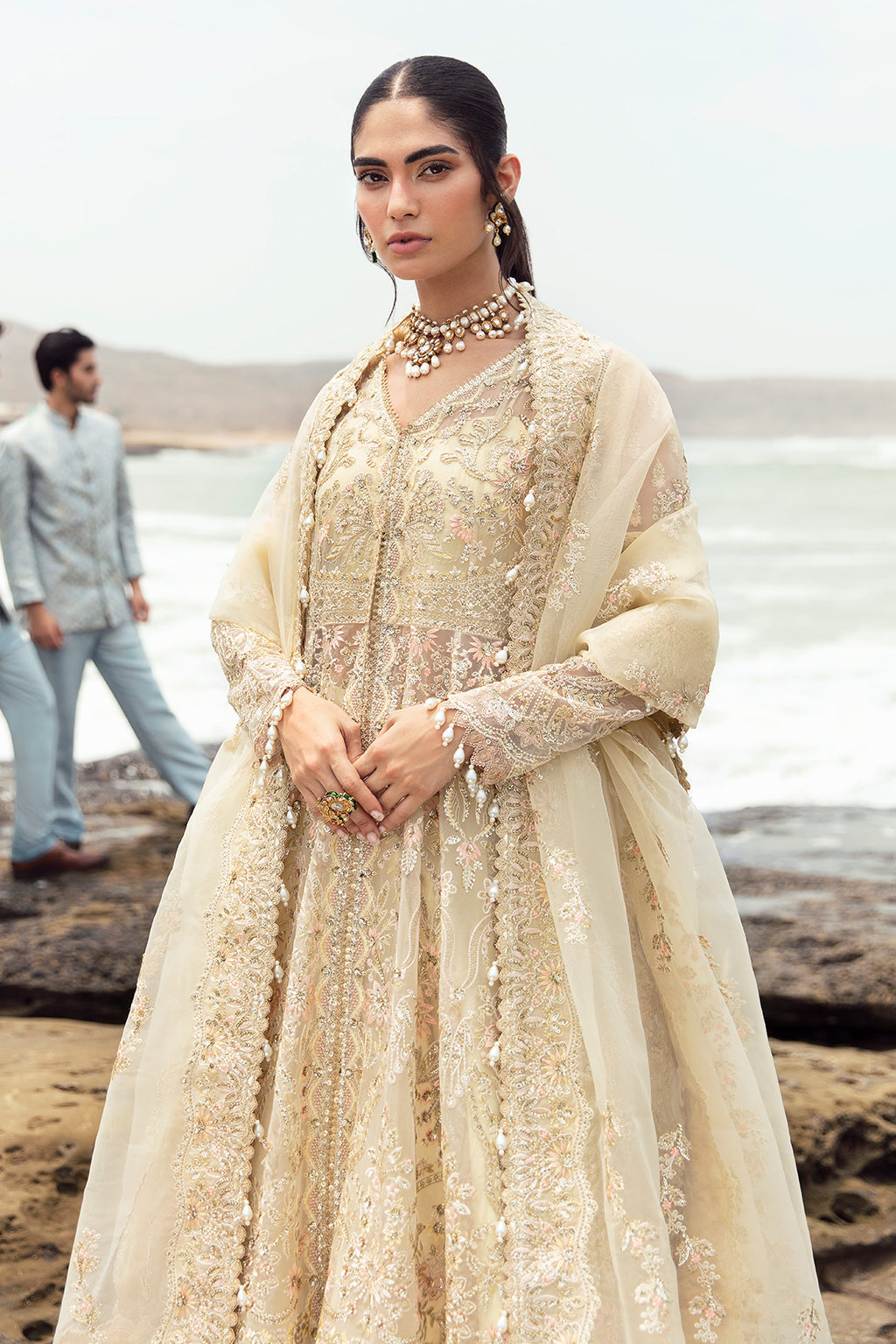 Afrozeh | Dastangoi Wedding Formal'24 | AWE-06 AROOHI - Pakistani Designer Dress - by Afrozeh | Type: Bridal - 100% Original at Saira Sultan