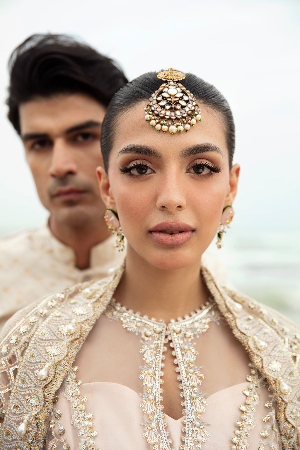 Afrozeh | Dastangoi Wedding Formal'24 | AWE-05 SHAHNOOR - Pakistani Designer Dress - by Afrozeh | Type: Bridal - 100% Original at Saira Sultan