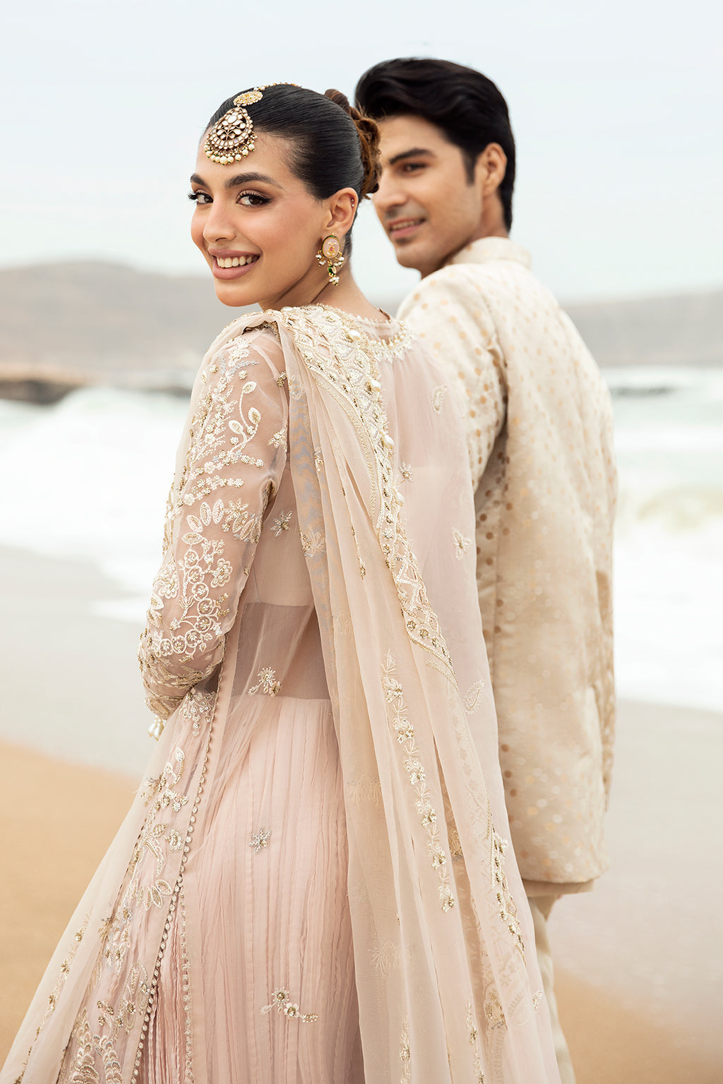 Afrozeh | Dastangoi Wedding Formal'24 | AWE-05 SHAHNOOR - Pakistani Designer Dress - by Afrozeh | Type: Bridal - 100% Original at Saira Sultan