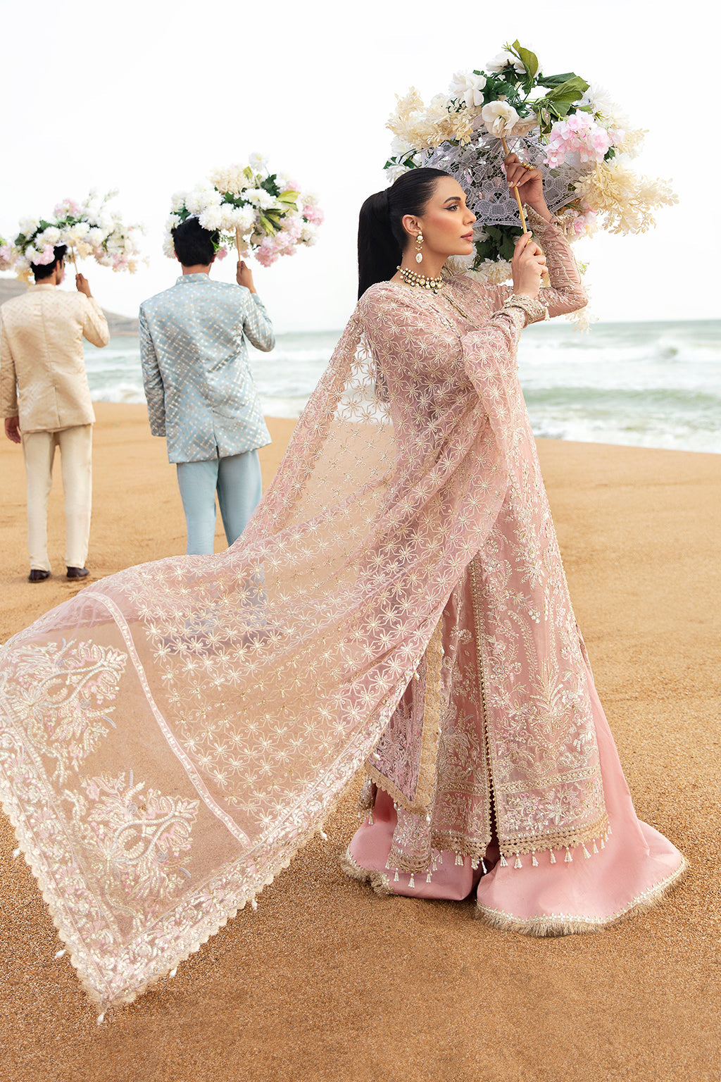Afrozeh | Dastangoi Wedding Formal'24 | AWE-03 SHAZMA - Pakistani Designer Dress - by Afrozeh | Type: Bridal - 100% Original at Saira Sultan