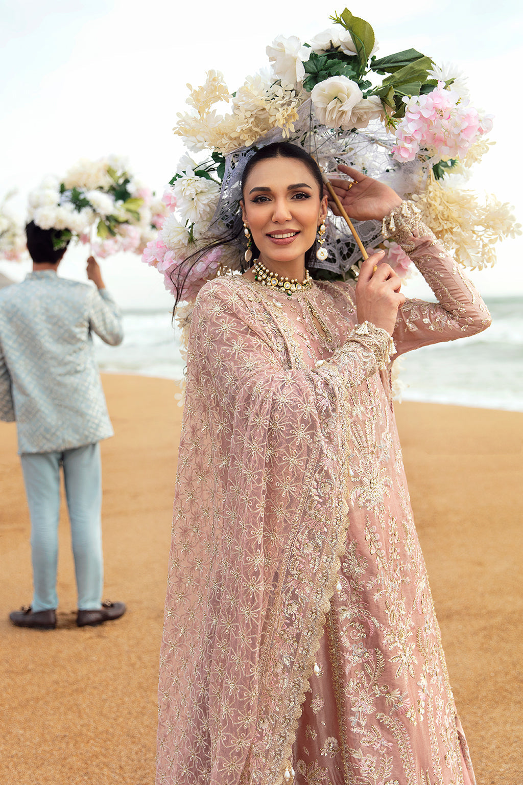 Afrozeh | Dastangoi Wedding Formal'24 | AWE-03 SHAZMA - Pakistani Designer Dress - by Afrozeh | Type: Bridal - 100% Original at Saira Sultan