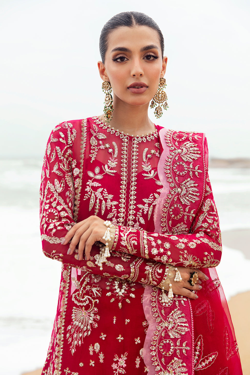 Afrozeh | Dastangoi Wedding Formal'24 | AWE-04 NAGEEN - Pakistani Designer Dress - by Afrozeh | Type: Bridal - 100% Original at Saira Sultan
