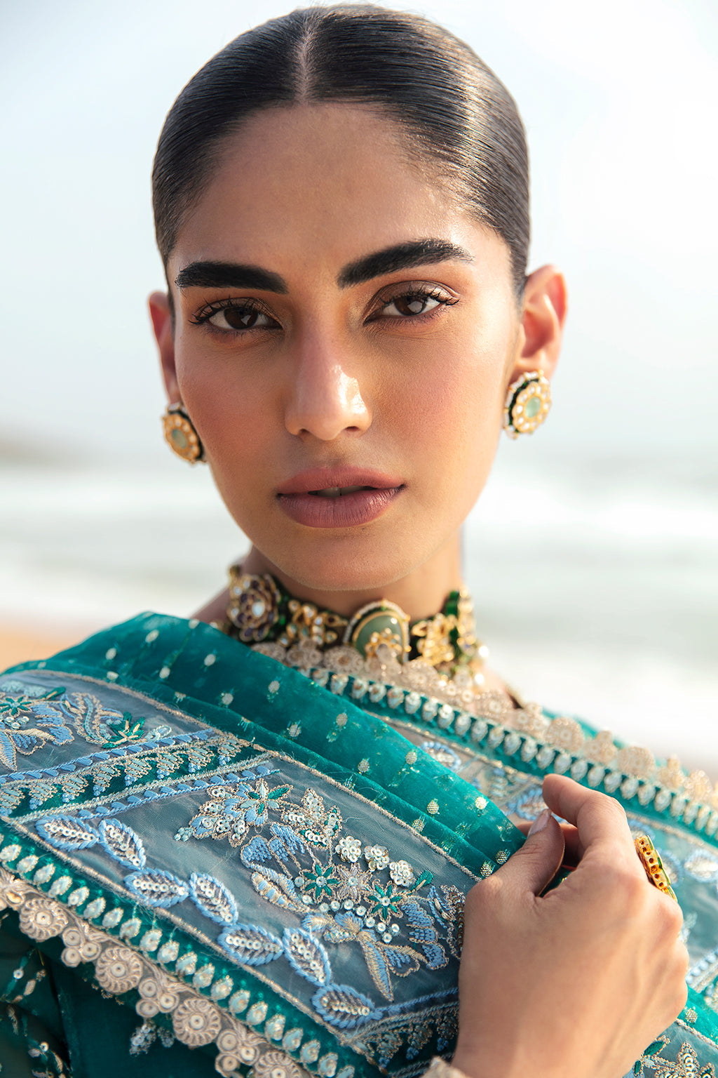 Afrozeh | Dastangoi Wedding Formal'24 | AWE-02 FIRDAUS - Pakistani Designer Dress - by Afrozeh | Type: Bridal - 100% Original at Saira Sultan