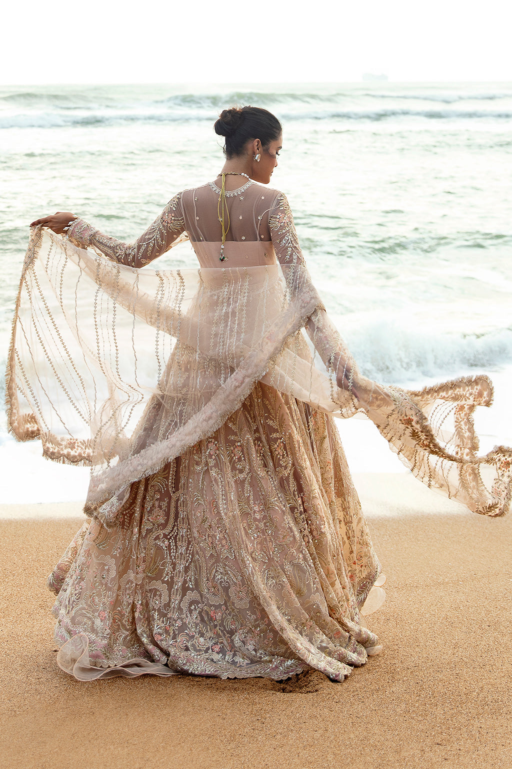Afrozeh | Dastangoi Wedding Formal'24 | AWE-08 AFSHEEN - Pakistani Designer Dress - by Afrozeh | Type: Bridal - 100% Original at Saira Sultan