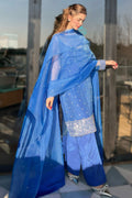 Hana | Signature Series | Azure L Blue Organza