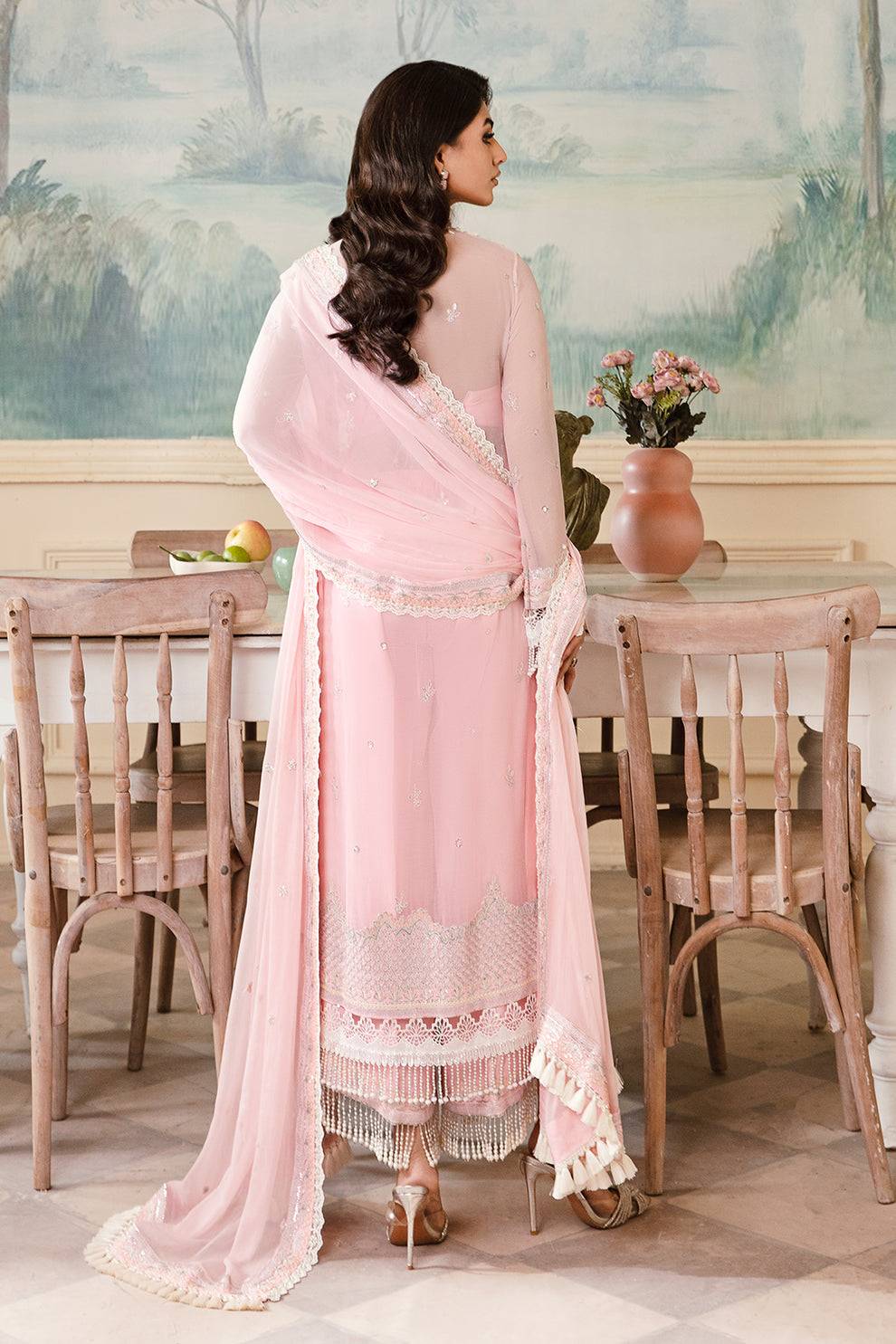 Zarposh | Amirah Collection | Rubab - Pakistani Designer Dress - by Zarposh | Type: Luxury - 100% Original at Saira Sultan