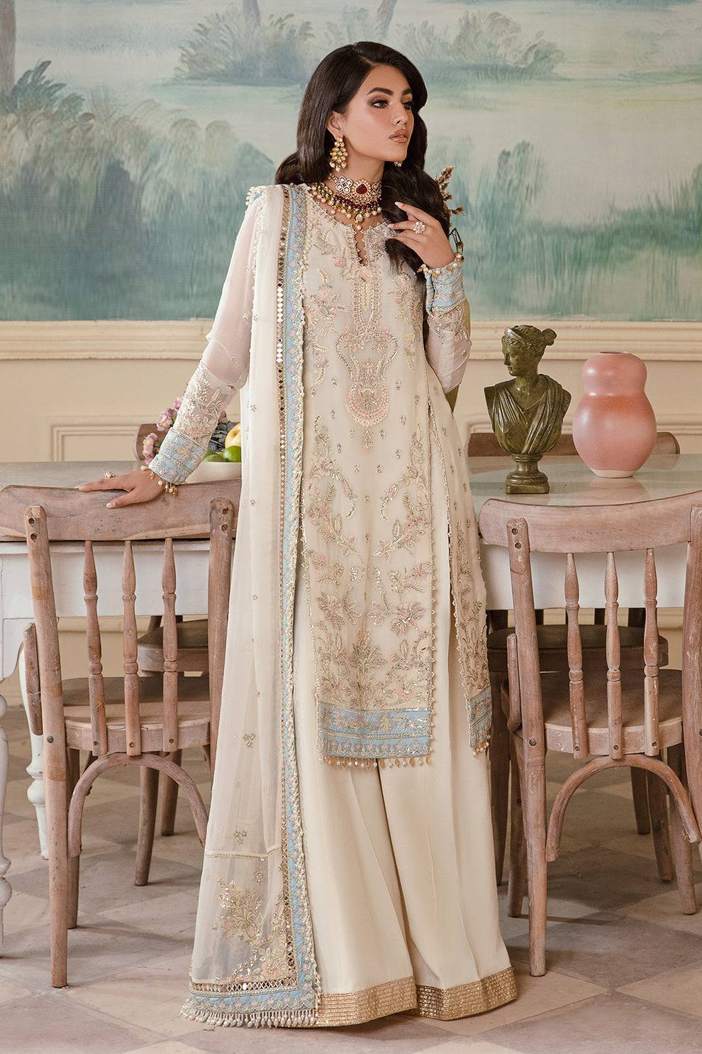 Zarposh | Amirah Collection | Shafaq - Pakistani Designer Dress - by Zarposh | Type: Luxury - 100% Original at Saira Sultan
