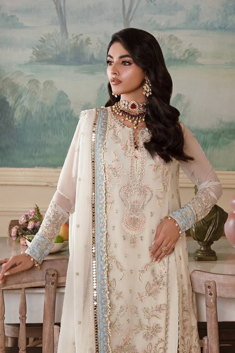 Zarposh | Amirah Collection | Shafaq - Pakistani Designer Dress - by Zarposh | Type: Luxury - 100% Original at Saira Sultan