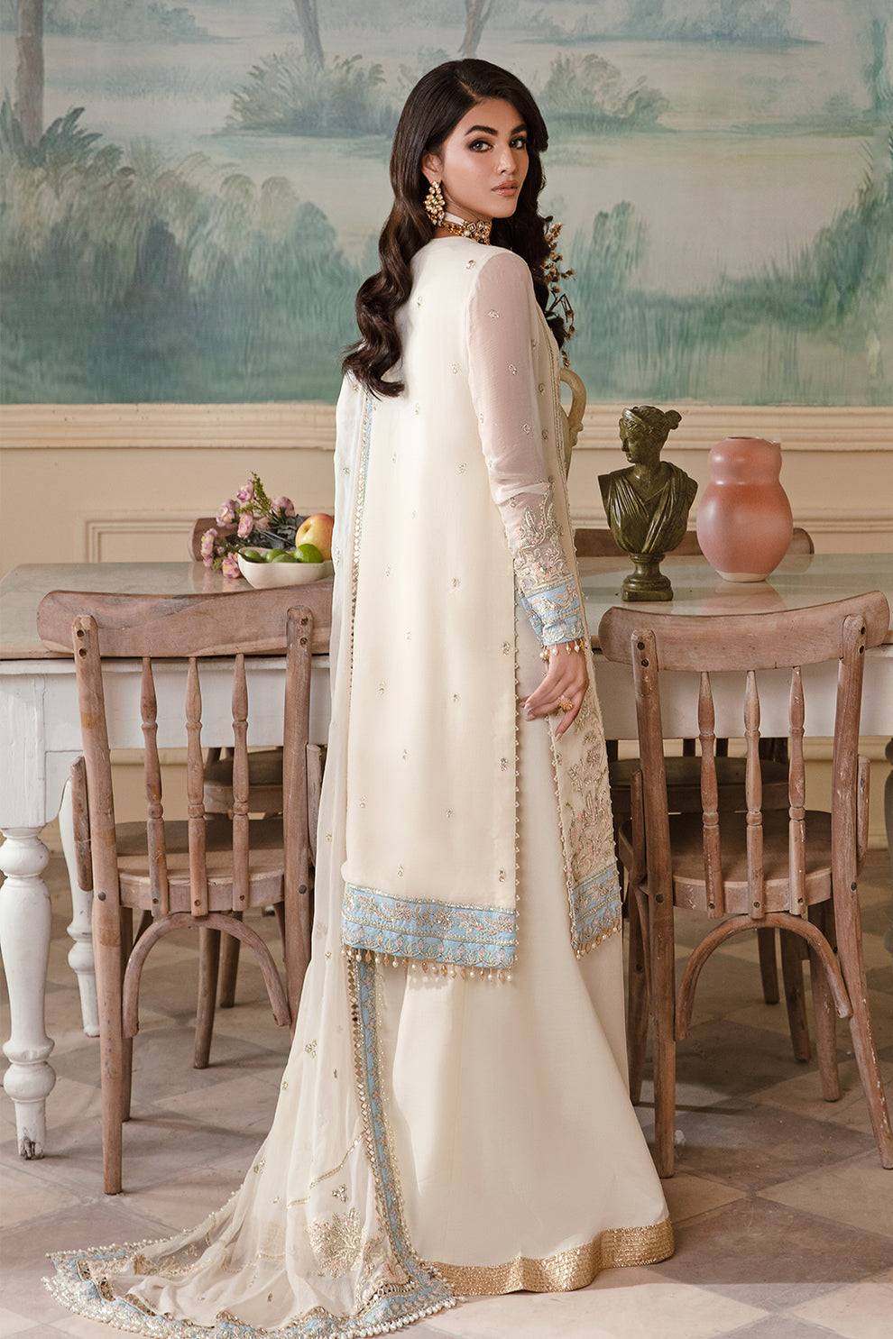 Zarposh | Amirah Collection | Shafaq - Pakistani Designer Dress - by Zarposh | Type: Luxury - 100% Original at Saira Sultan
