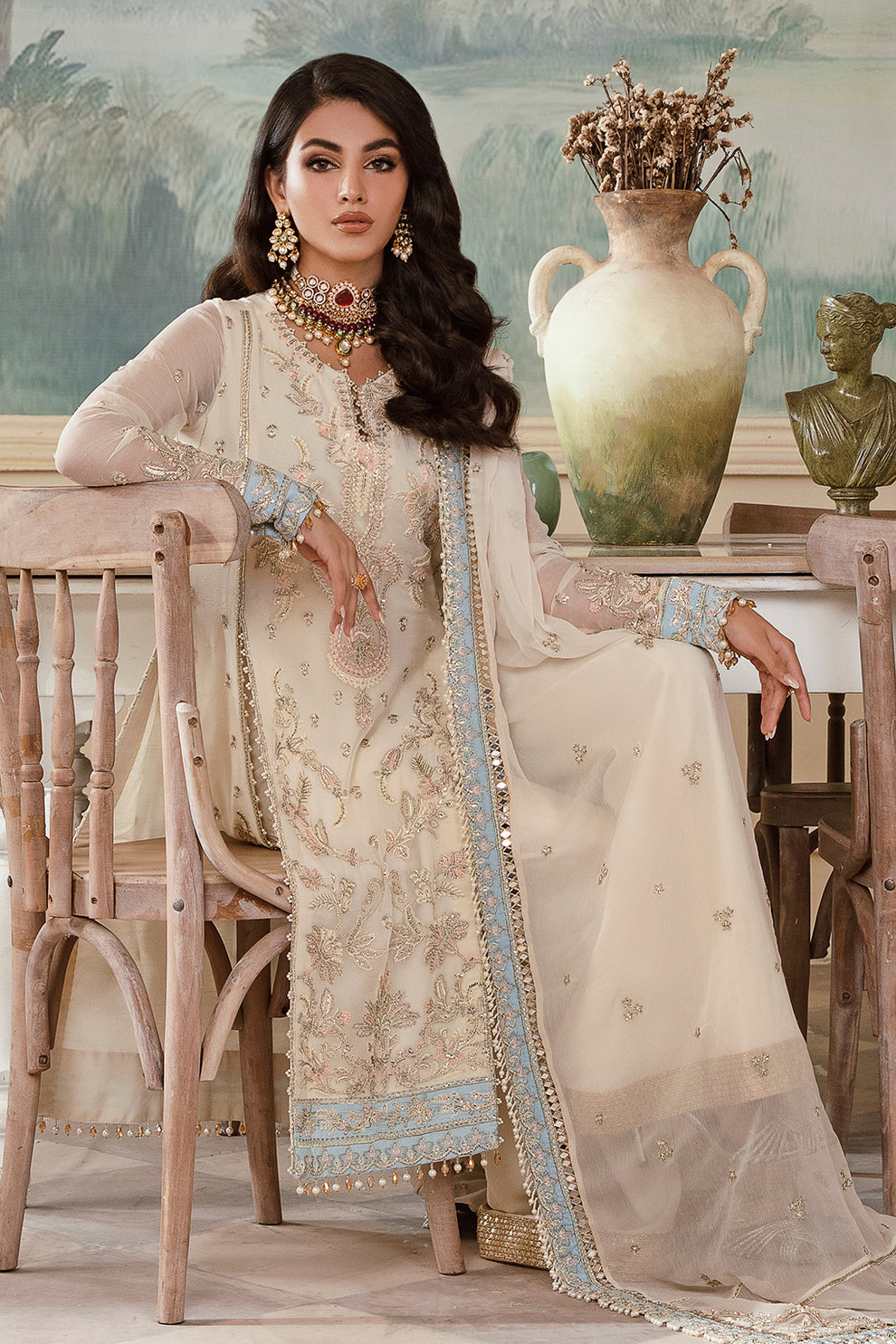 Zarposh | Amirah Collection | Shafaq - Pakistani Designer Dress - by Zarposh | Type: Luxury - 100% Original at Saira Sultan