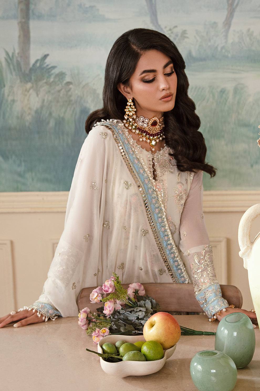 Zarposh | Amirah Collection | Shafaq - Pakistani Designer Dress - by Zarposh | Type: Luxury - 100% Original at Saira Sultan