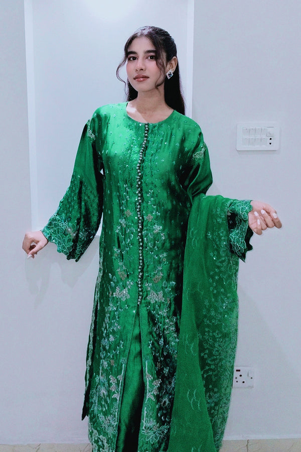 Maryum N Maria | Farisha Formals| JULIA - MW40087 - Pakistani Designer Dress - by Maryum N Maria - Type : Ladies Clothes - 100% Original at Saira Sultan