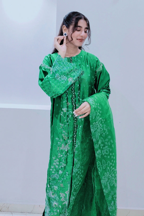 Maryum N Maria | Farisha Formals| JULIA - MW40087 - Pakistani Designer Dress - by Maryum N Maria - Type : Ladies Clothes - 100% Original at Saira Sultan