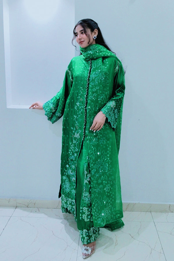 Maryum N Maria | Farisha Formals| JULIA - MW40087 - Pakistani Designer Dress - by Maryum N Maria - Type : Ladies Clothes - 100% Original at Saira Sultan