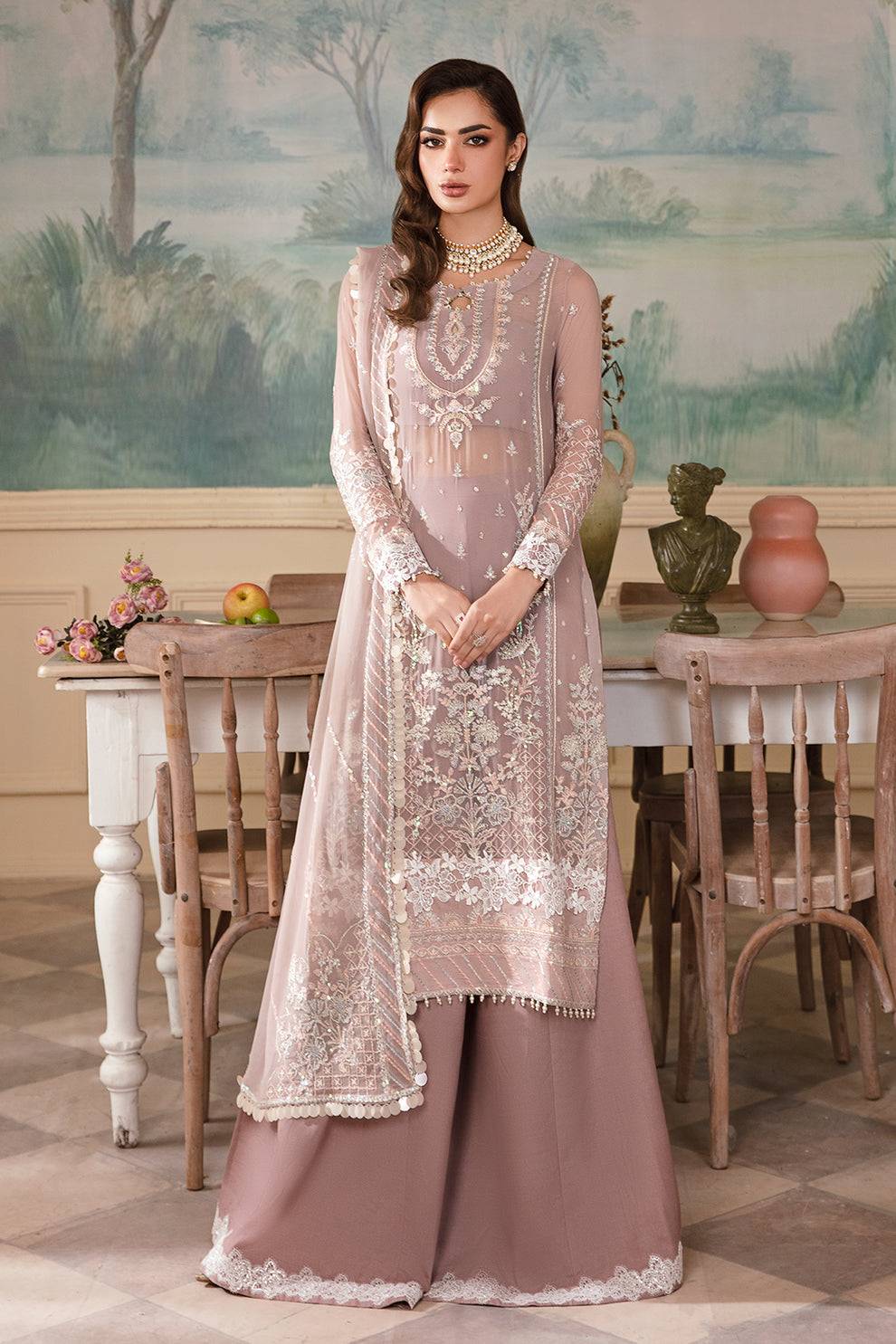 Zarposh | Amirah Collection | Noori - Pakistani Designer Dress - by Zarposh | Type: Luxury - 100% Original at Saira Sultan
