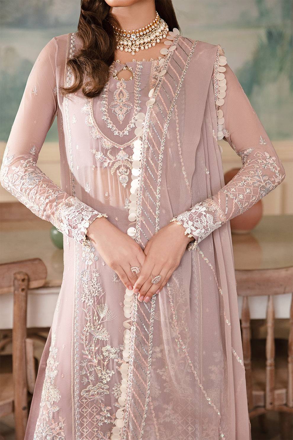 Zarposh | Amirah Collection | Noori - Pakistani Designer Dress - by Zarposh | Type: Luxury - 100% Original at Saira Sultan