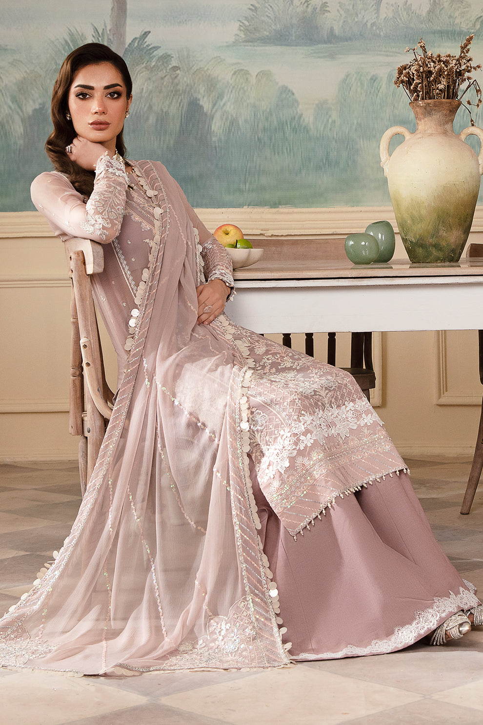 Zarposh | Amirah Collection | Noori - Pakistani Designer Dress - by Zarposh | Type: Luxury - 100% Original at Saira Sultan