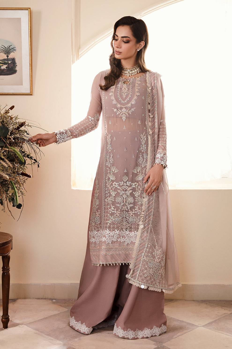 Zarposh | Amirah Collection | Noori - Pakistani Designer Dress - by Zarposh | Type: Luxury - 100% Original at Saira Sultan