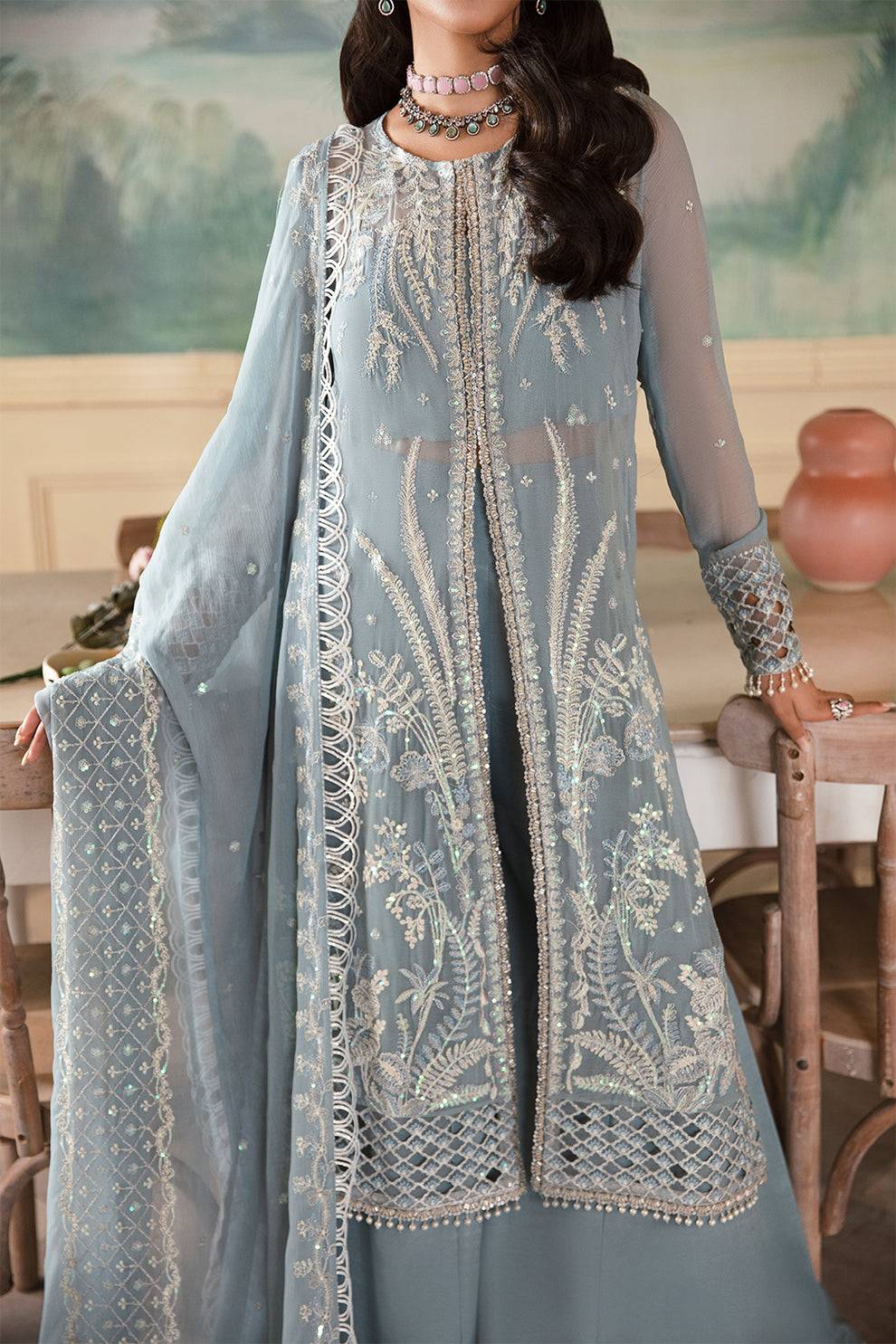 Zarposh | Amirah Collection | Shanze - Pakistani Designer Dress - by Zarposh | Type: Luxury - 100% Original at Saira Sultan