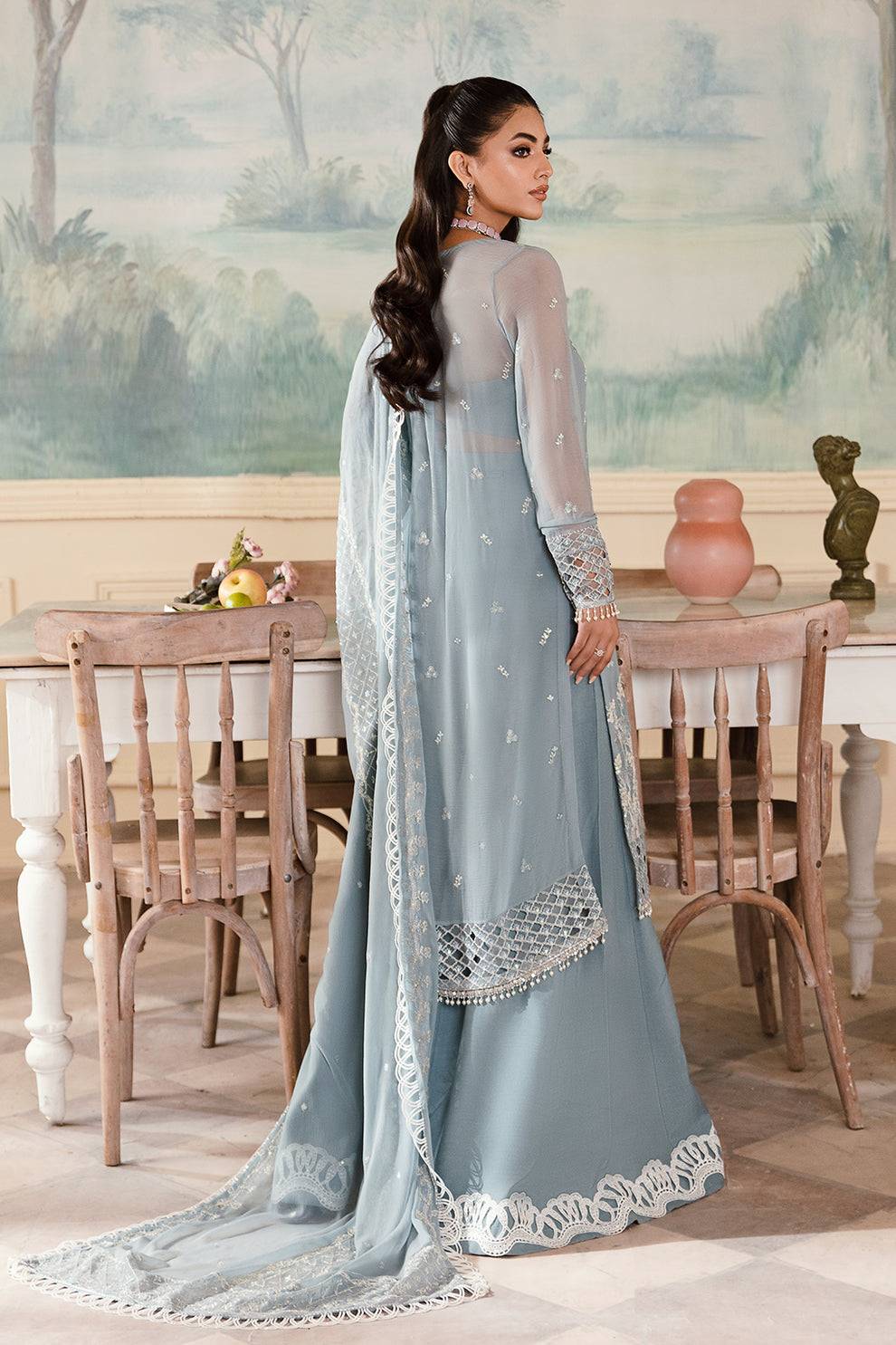 Zarposh | Amirah Collection | Shanze - Pakistani Designer Dress - by Zarposh | Type: Luxury - 100% Original at Saira Sultan
