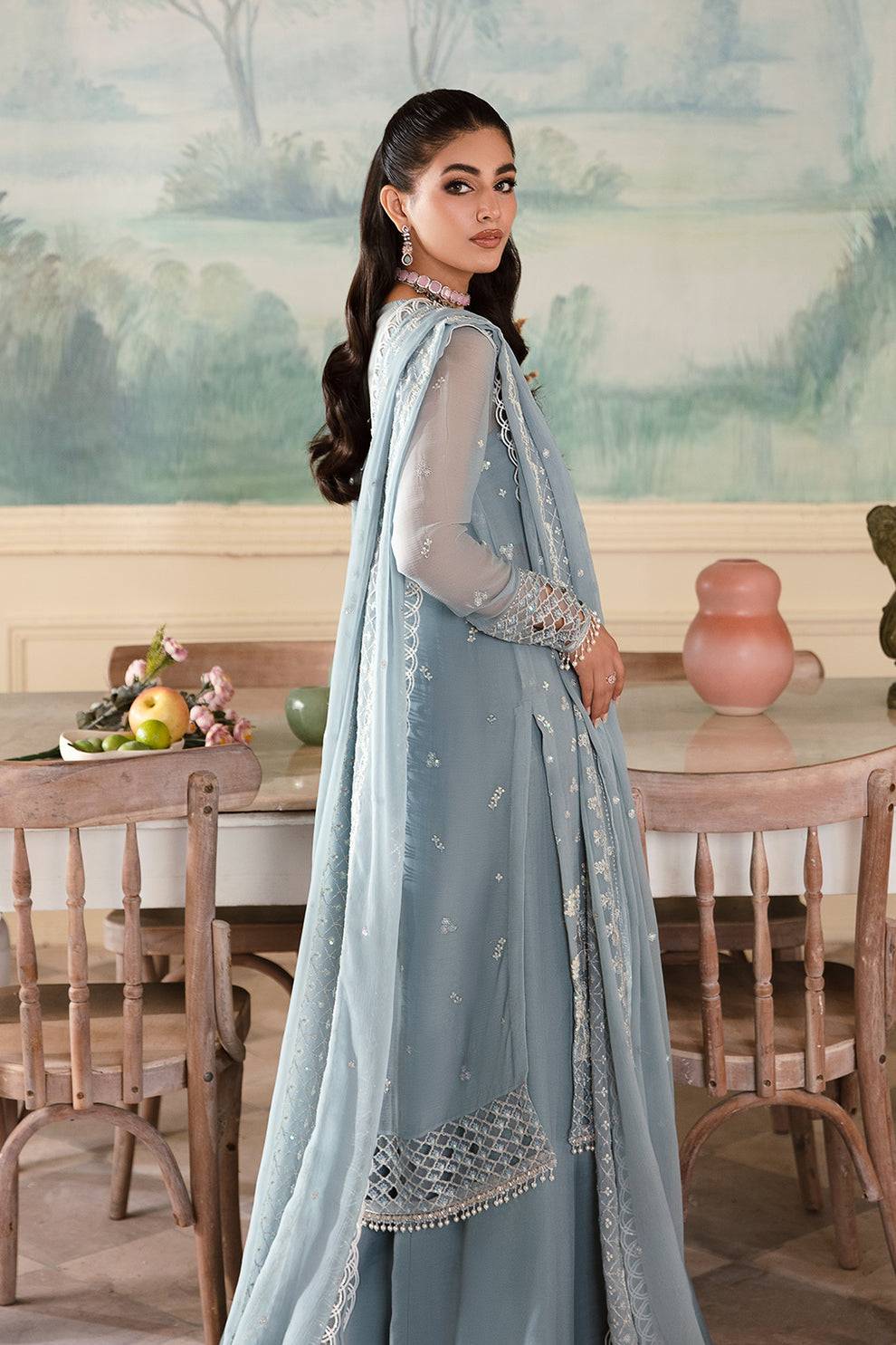 Zarposh | Amirah Collection | Shanze - Pakistani Designer Dress - by Zarposh | Type: Luxury - 100% Original at Saira Sultan