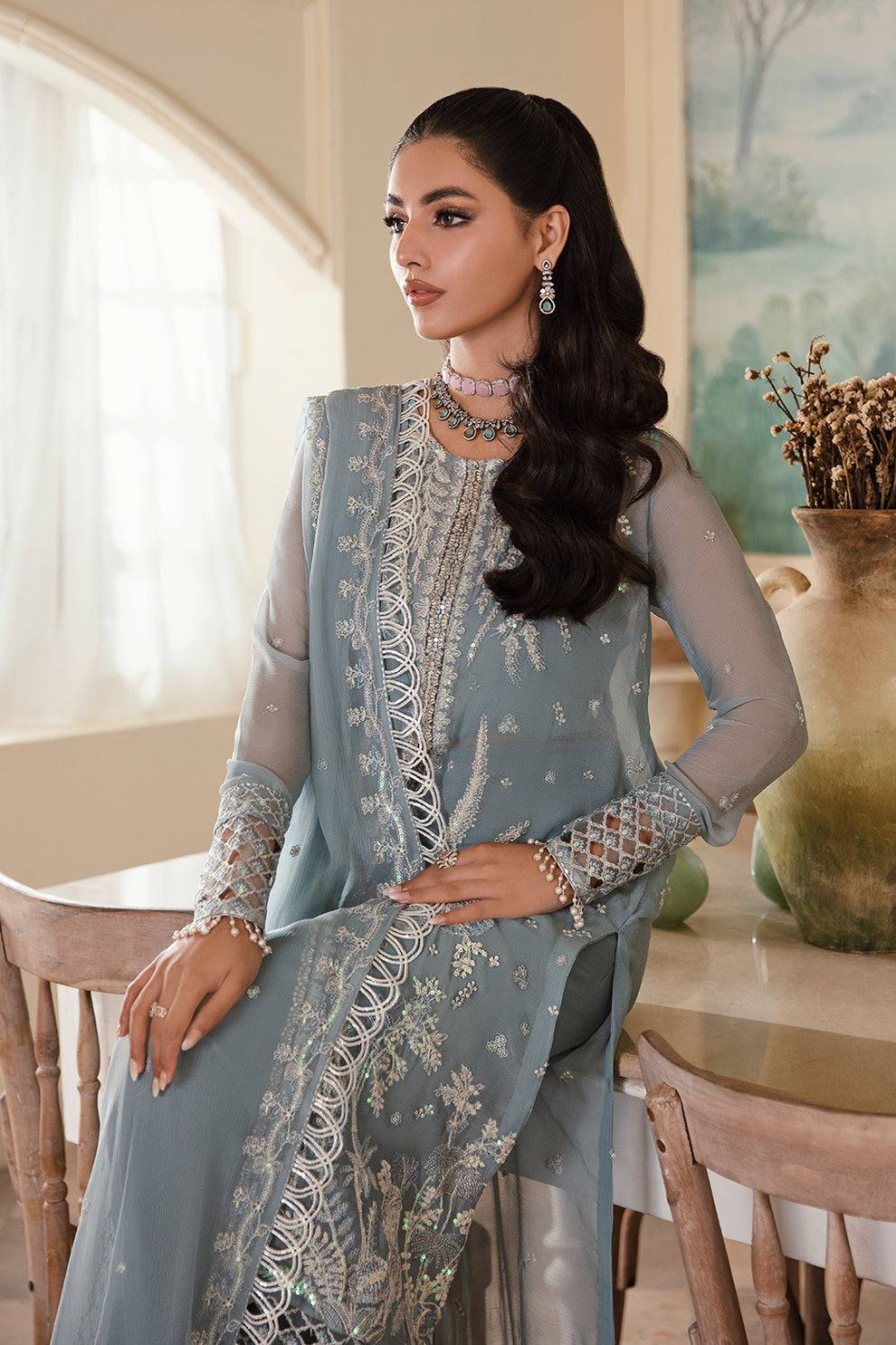 Zarposh | Amirah Collection | Shanze - Pakistani Designer Dress - by Zarposh | Type: Luxury - 100% Original at Saira Sultan