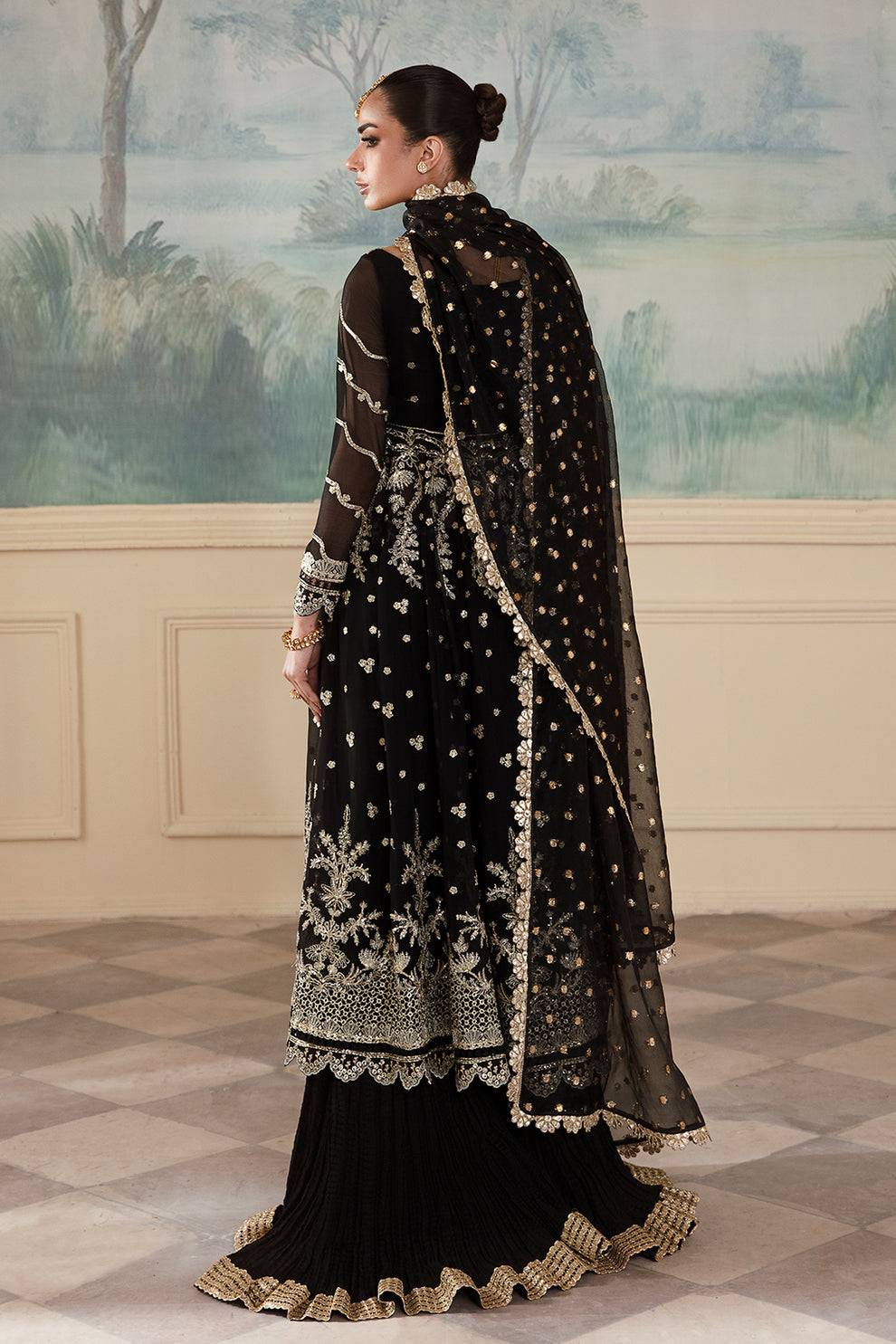 Zarposh | Amirah Collection | Nafeesa - Pakistani Designer Dress - by Zarposh | Type: Luxury - 100% Original at Saira Sultan
