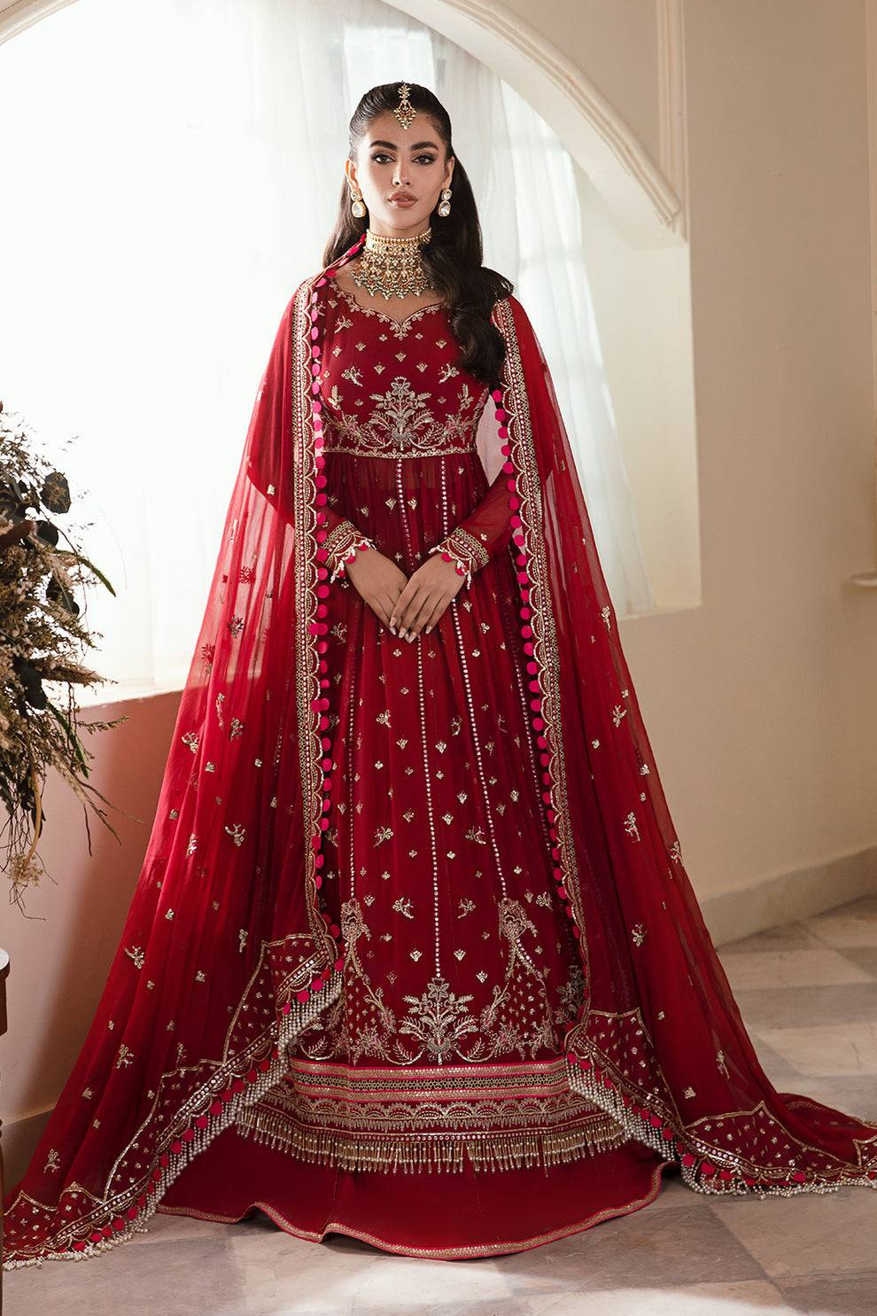 Zarposh | Amirah Collection | Ulfat - Pakistani Designer Dress - by Zarposh | Type: Luxury - 100% Original at Saira Sultan