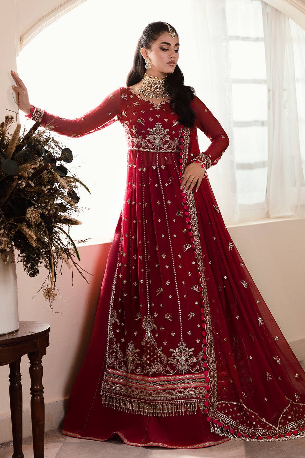 Zarposh | Amirah Collection | Ulfat - Pakistani Designer Dress - by Zarposh | Type: Luxury - 100% Original at Saira Sultan