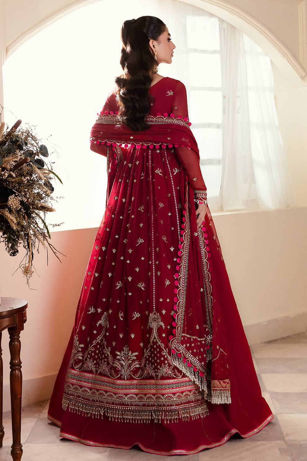 Zarposh | Amirah Collection | Ulfat - Pakistani Designer Dress - by Zarposh | Type: Luxury - 100% Original at Saira Sultan